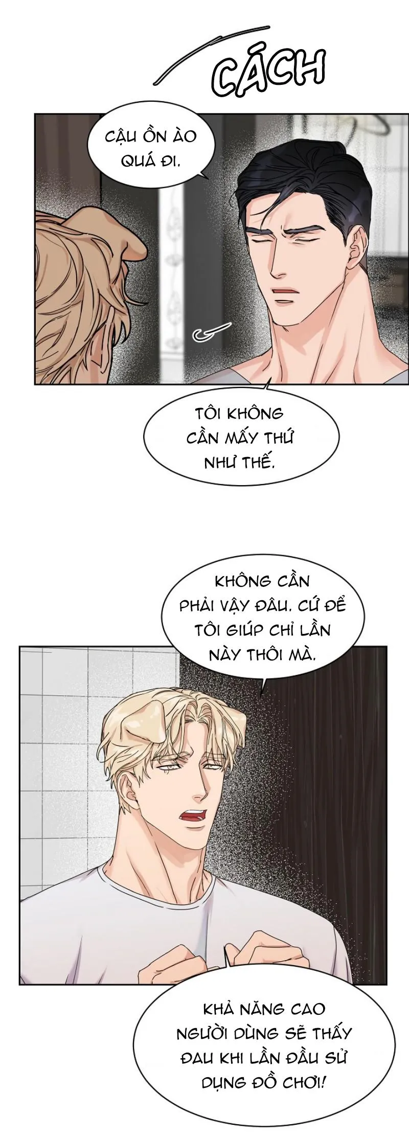 Ở ĐÂY TÔI CÓ NHÂN THÚ HỎN LỌN Chapter 6 Trang 17