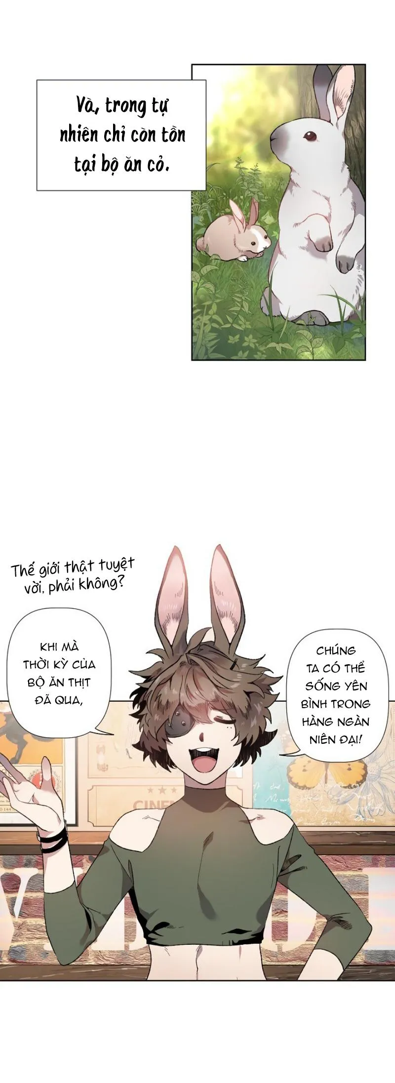 Ở ĐÂY TÔI CÓ NHÂN THÚ HỎN LỌN Chapter 7 Trang 3