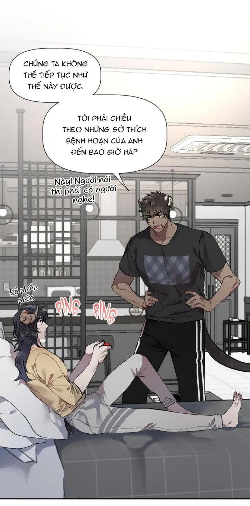 Ở ĐÂY TÔI CÓ NHÂN THÚ HỎN LỌN Chapter 8 Trang 3