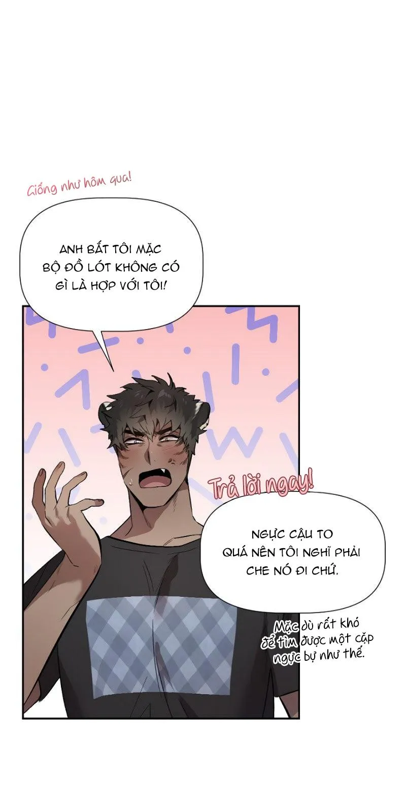 Ở ĐÂY TÔI CÓ NHÂN THÚ HỎN LỌN Chapter 8 Trang 4