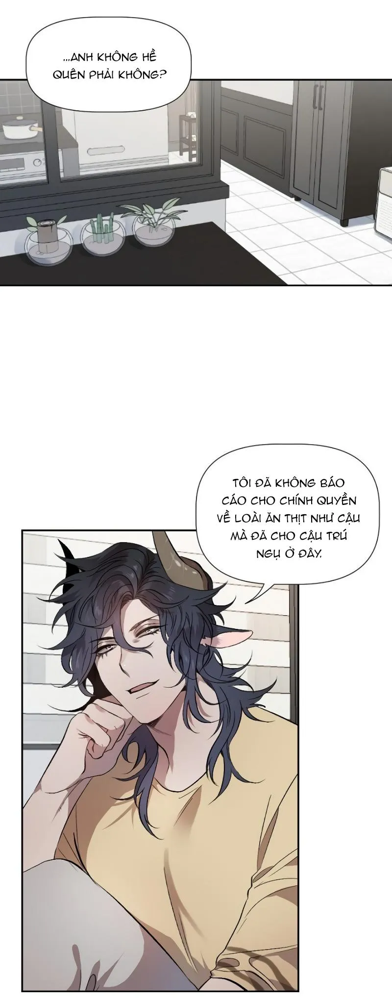 Ở ĐÂY TÔI CÓ NHÂN THÚ HỎN LỌN Chapter 8 Trang 8