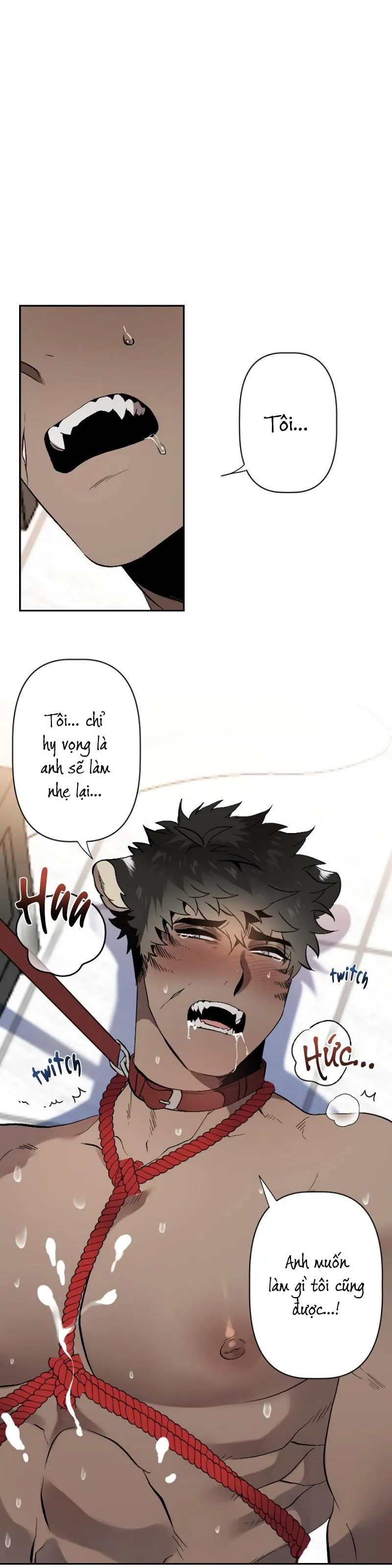 Ở ĐÂY TÔI CÓ NHÂN THÚ HỎN LỌN Chapter 9 Trang 10