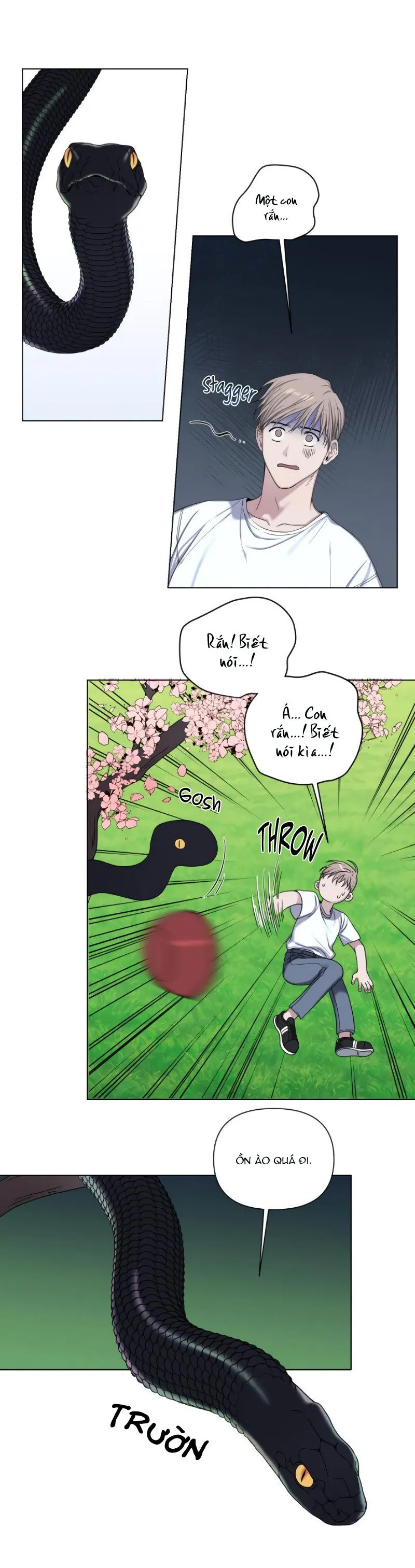 Ở ĐÂY TÔI CÓ NHÂN THÚ HỎN LỌN Chapter 10 Trang 23