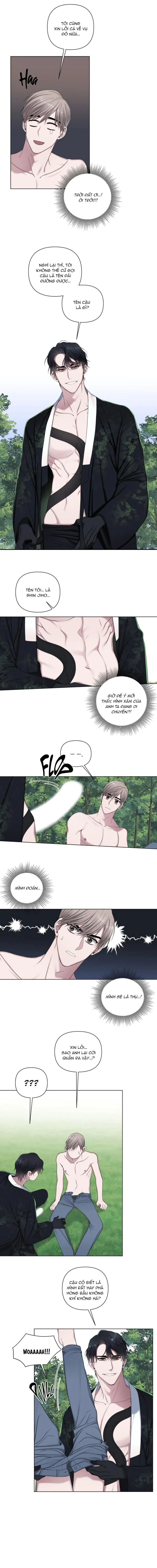 Ở ĐÂY TÔI CÓ NHÂN THÚ HỎN LỌN Chapter 11 Trang 4