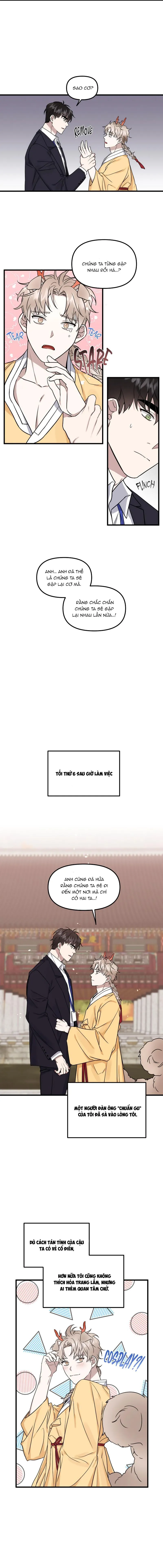 Ở ĐÂY TÔI CÓ NHÂN THÚ HỎN LỌN Chapter 12 Trang 6