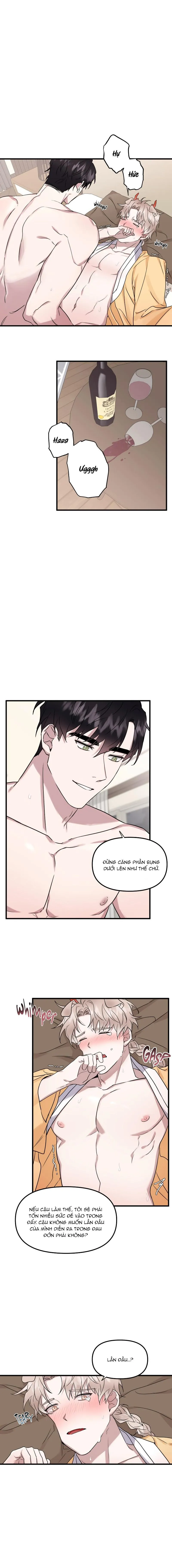 Ở ĐÂY TÔI CÓ NHÂN THÚ HỎN LỌN Chapter 12 Trang 9