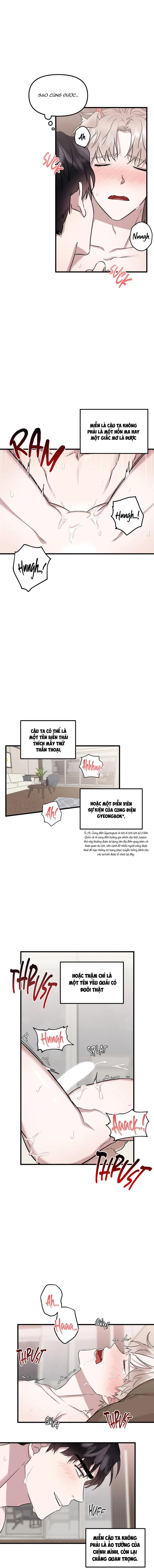 Ở ĐÂY TÔI CÓ NHÂN THÚ HỎN LỌN Chapter 13 Trang 4