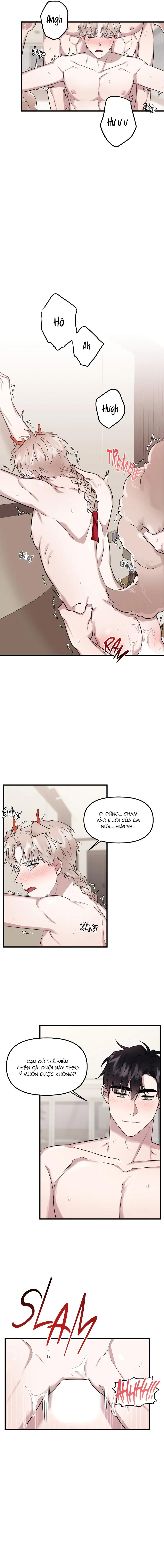 Ở ĐÂY TÔI CÓ NHÂN THÚ HỎN LỌN Chapter 13 Trang 9