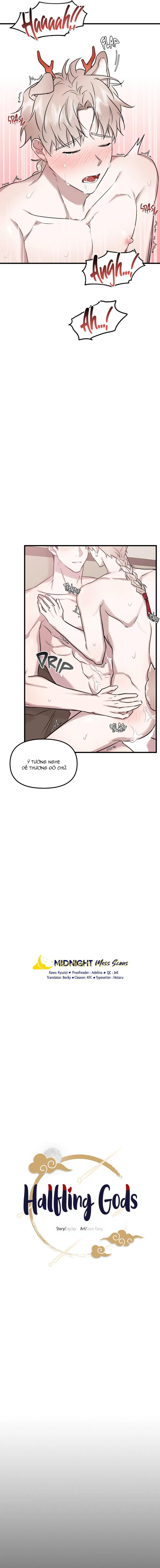 Ở ĐÂY TÔI CÓ NHÂN THÚ HỎN LỌN Chapter 14 Trang 4