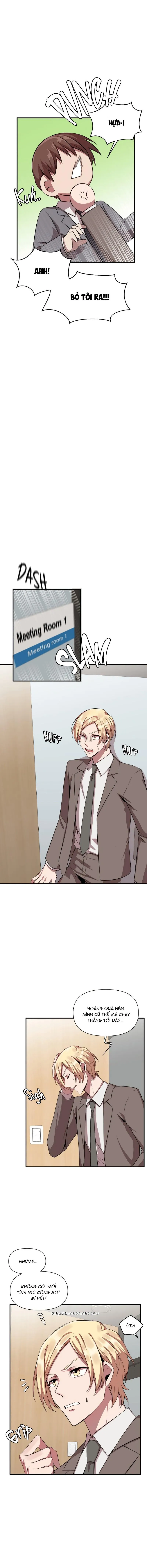 Ở ĐÂY TÔI CÓ NHÂN THÚ HỎN LỌN Chapter 16 Trang 8