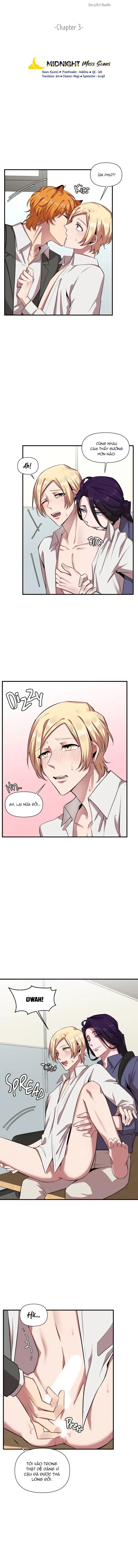 Ở ĐÂY TÔI CÓ NHÂN THÚ HỎN LỌN Chapter 17 Trang 3