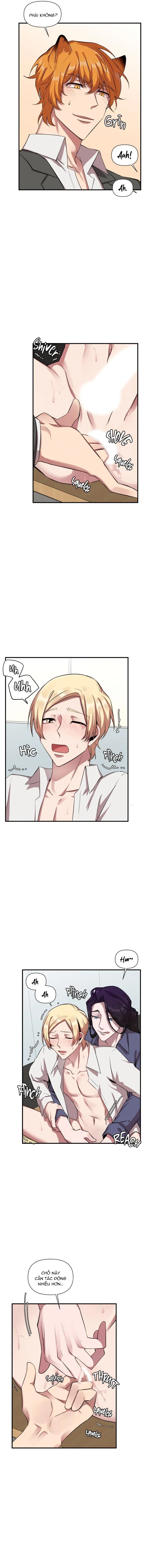 Ở ĐÂY TÔI CÓ NHÂN THÚ HỎN LỌN Chapter 17 Trang 4