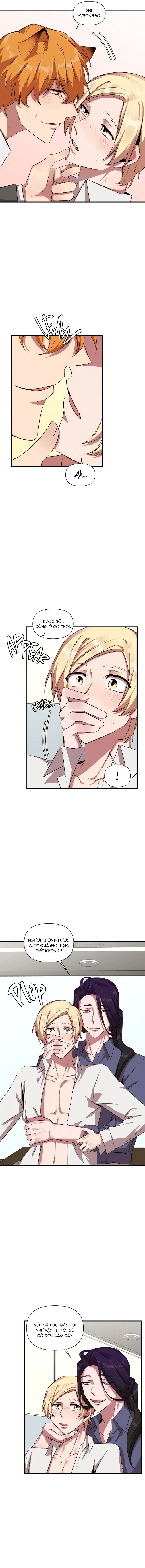 Ở ĐÂY TÔI CÓ NHÂN THÚ HỎN LỌN Chapter 17 Trang 7