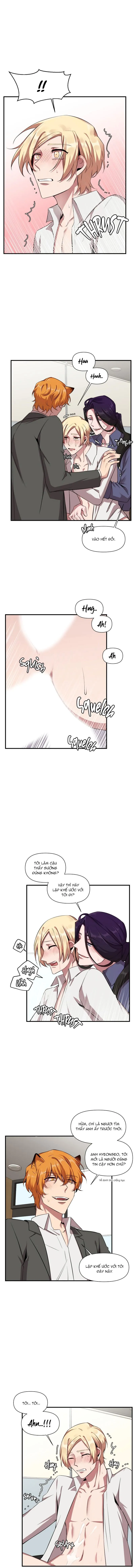 Ở ĐÂY TÔI CÓ NHÂN THÚ HỎN LỌN Chapter 17 Trang 9