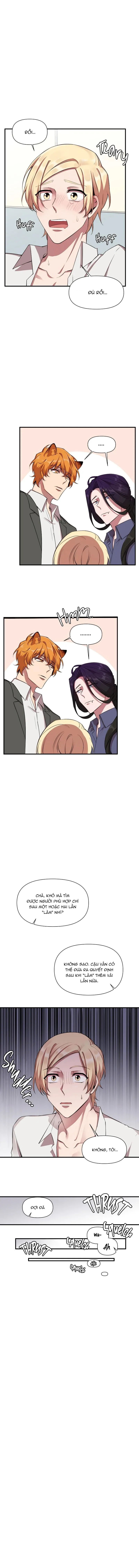 Ở ĐÂY TÔI CÓ NHÂN THÚ HỎN LỌN Chapter 17 Trang 10