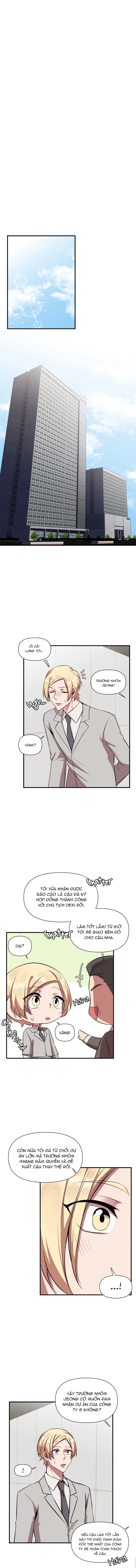 Ở ĐÂY TÔI CÓ NHÂN THÚ HỎN LỌN Chapter 17 Trang 11