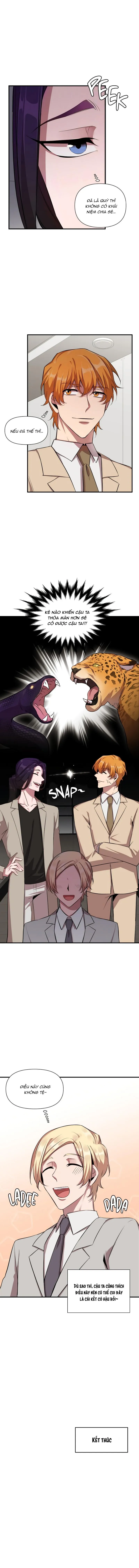 Ở ĐÂY TÔI CÓ NHÂN THÚ HỎN LỌN Chapter 17 Trang 13
