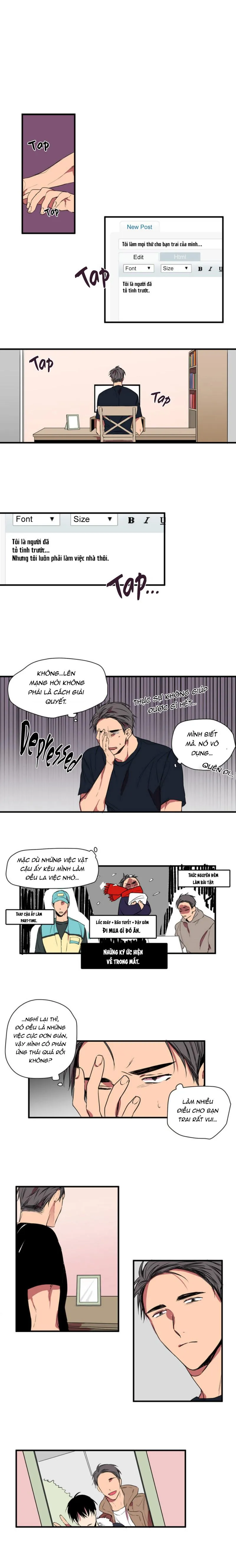 Ở Lại Chapter 2 Trang 3