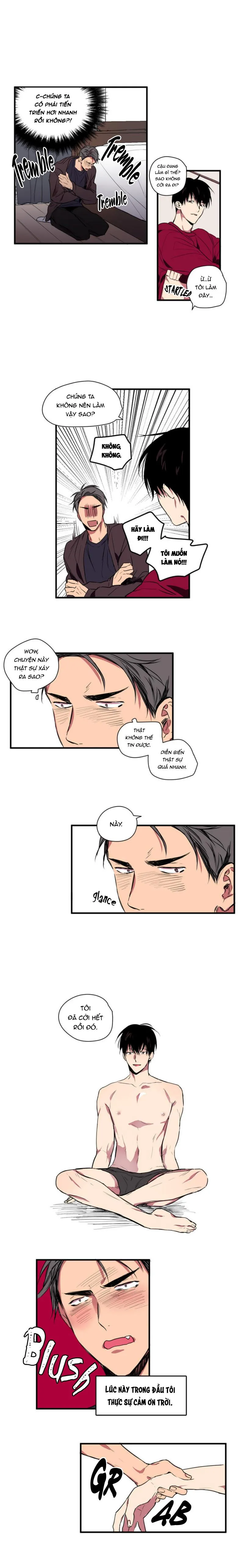 Ở Lại Chapter 1 Trang 4