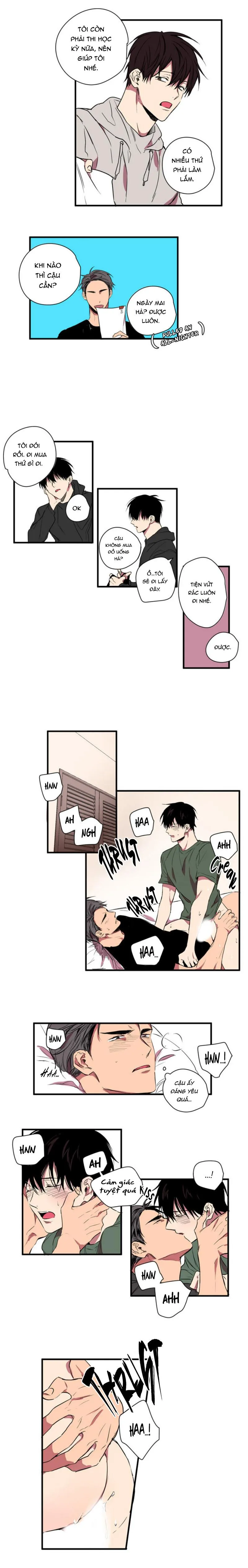 Ở Lại Chapter 1 Trang 8