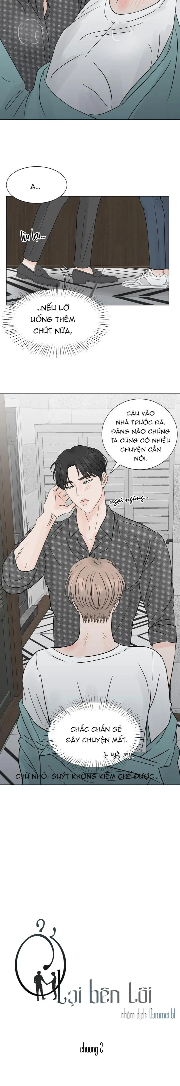 Ở LẠI BÊN TÔI Chapter 2 Trang 14