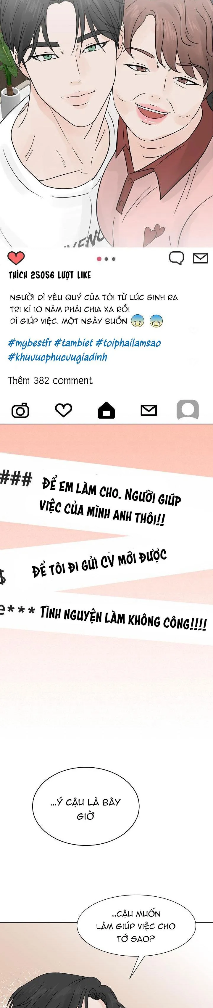 Ở LẠI BÊN TÔI Chapter 2 Trang 17