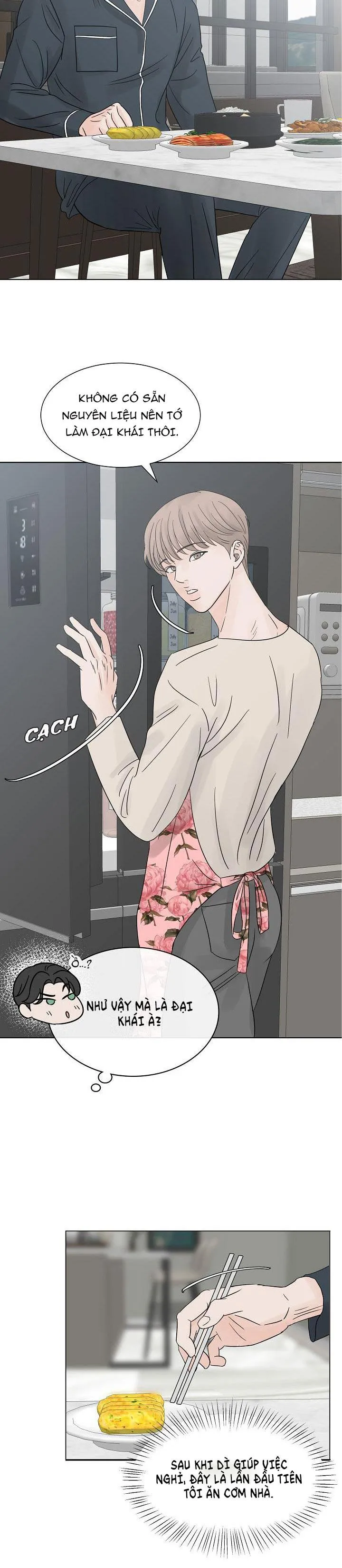 Ở LẠI BÊN TÔI Chapter 3 Trang 3