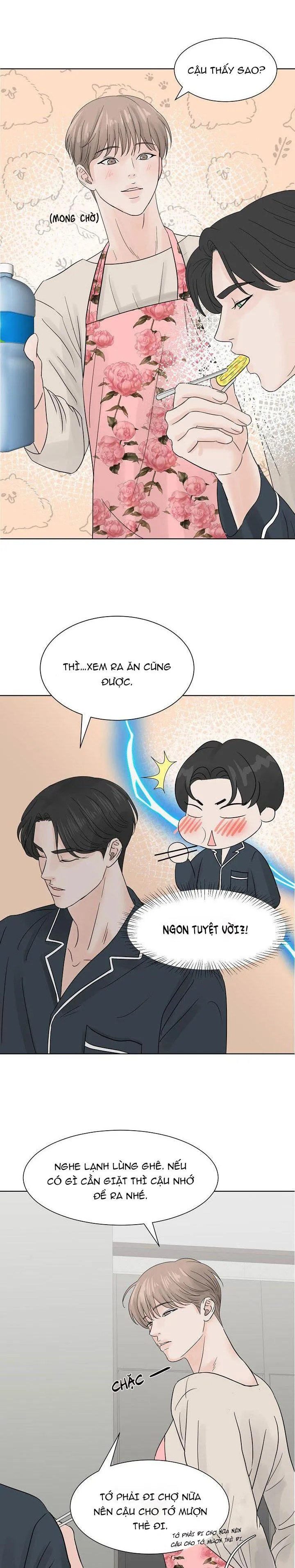 Ở LẠI BÊN TÔI Chapter 3 Trang 4