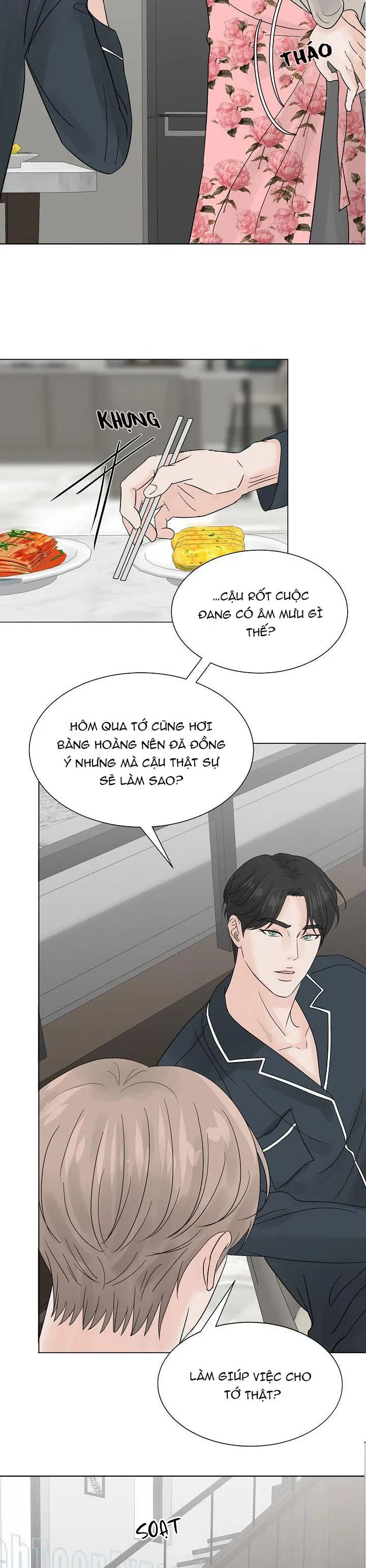 Ở LẠI BÊN TÔI Chapter 3 Trang 5