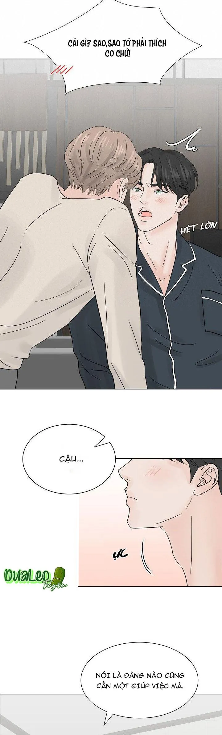 Ở LẠI BÊN TÔI Chapter 3 Trang 8