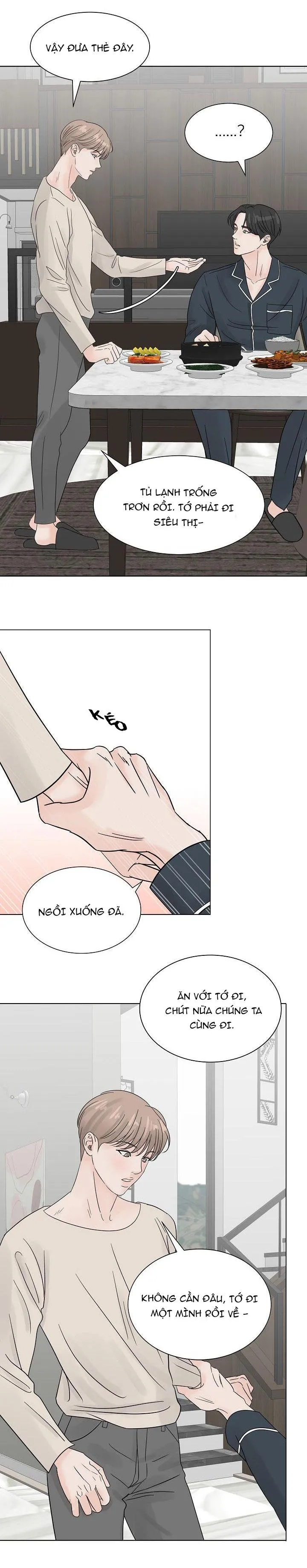 Ở LẠI BÊN TÔI Chapter 3 Trang 10