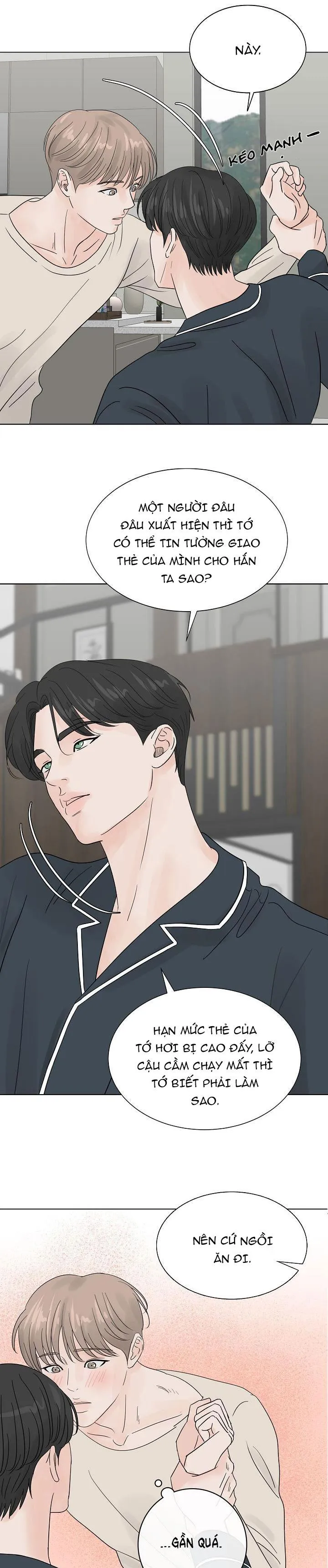 Ở LẠI BÊN TÔI Chapter 3 Trang 11