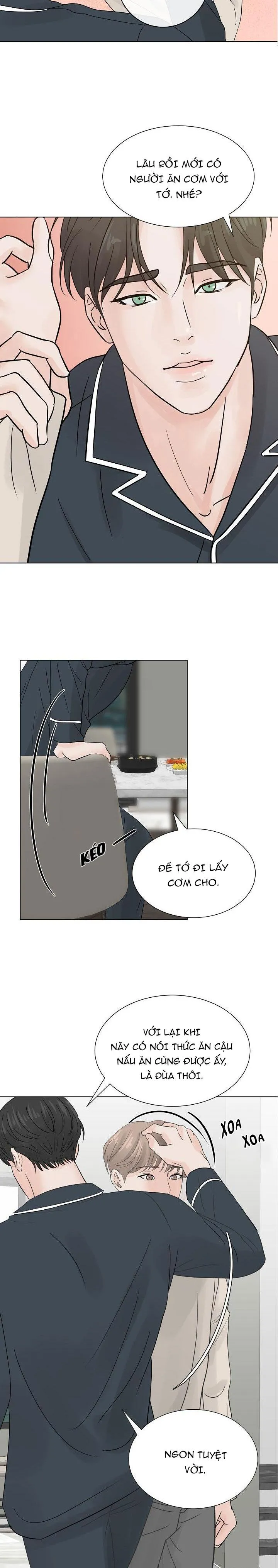 Ở LẠI BÊN TÔI Chapter 3 Trang 12