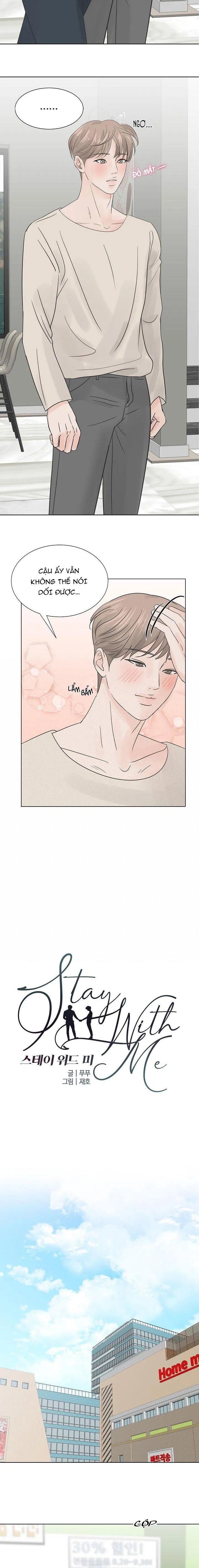 Ở LẠI BÊN TÔI Chapter 3 Trang 13