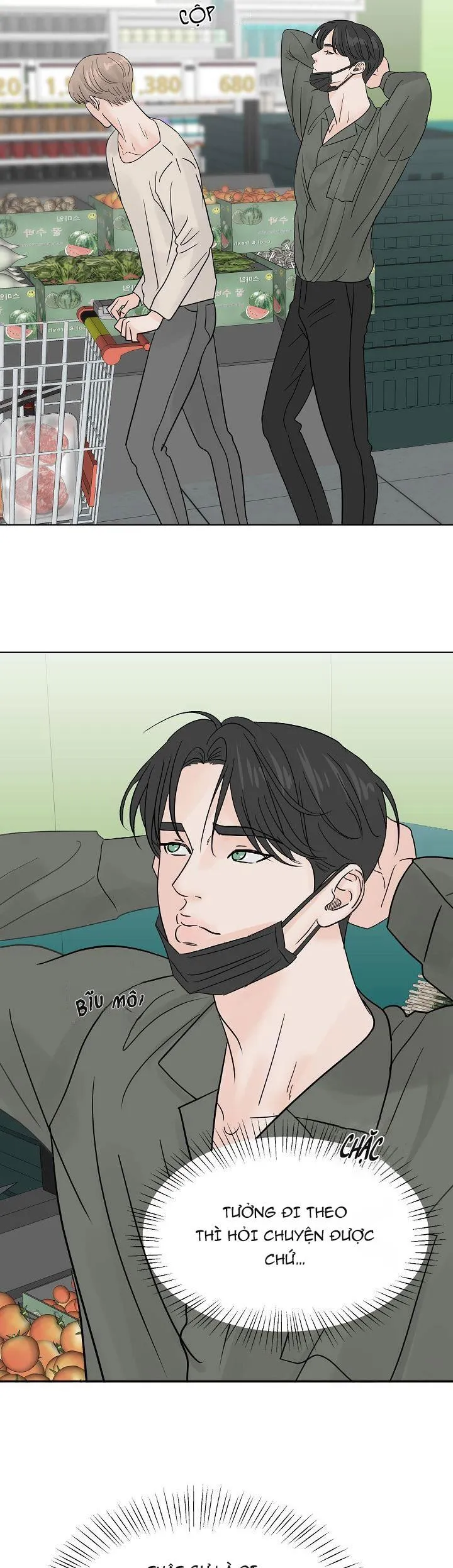 Ở LẠI BÊN TÔI Chapter 3 Trang 14