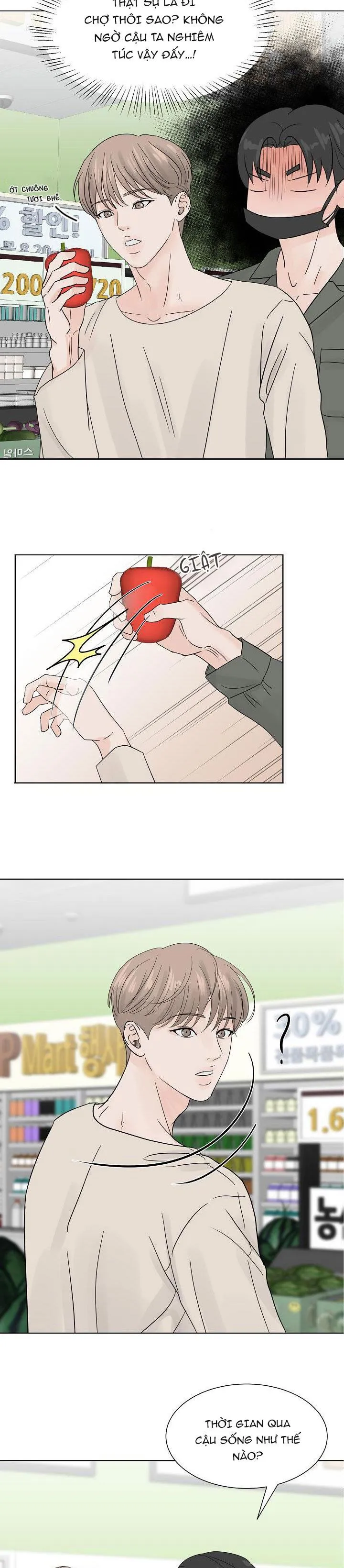 Ở LẠI BÊN TÔI Chapter 3 Trang 15