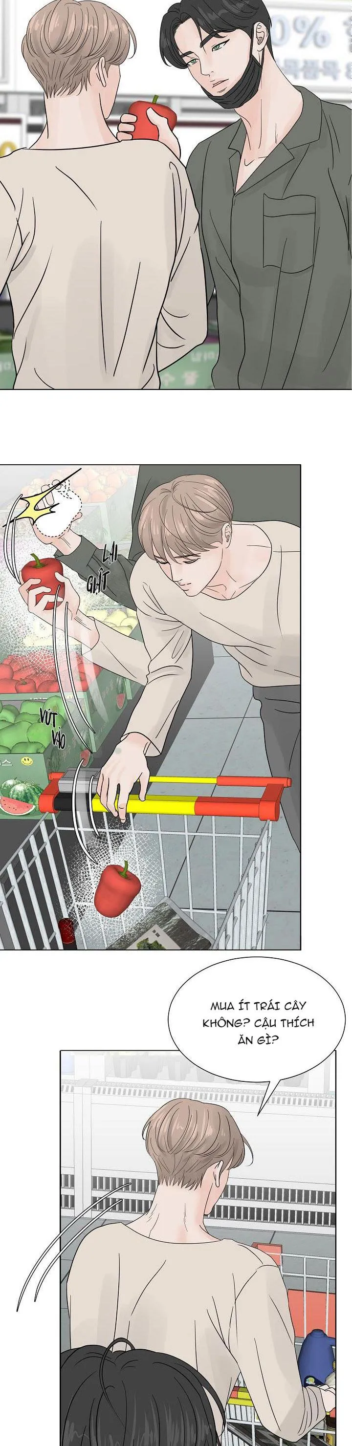 Ở LẠI BÊN TÔI Chapter 3 Trang 16