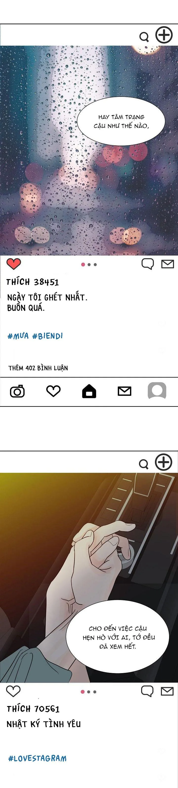 Ở LẠI BÊN TÔI Chapter 3 Trang 20