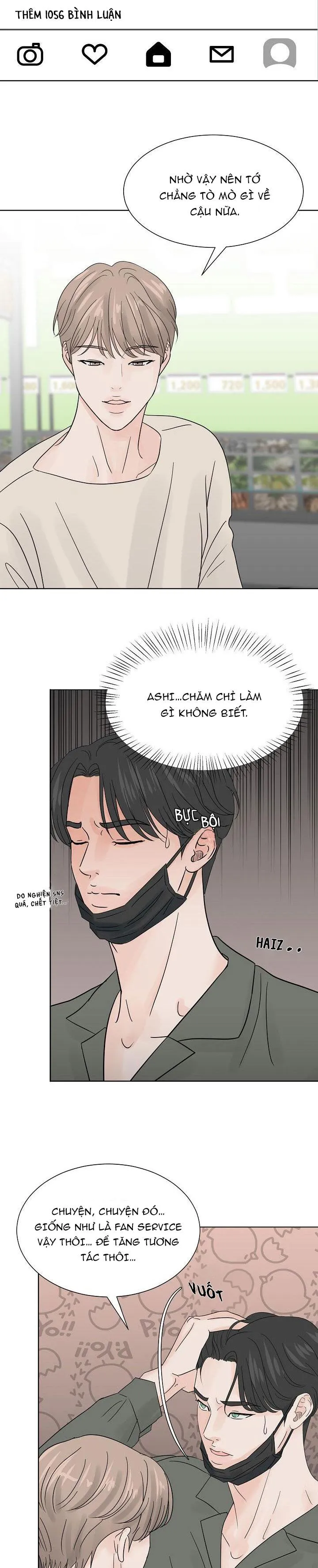 Ở LẠI BÊN TÔI Chapter 3 Trang 21