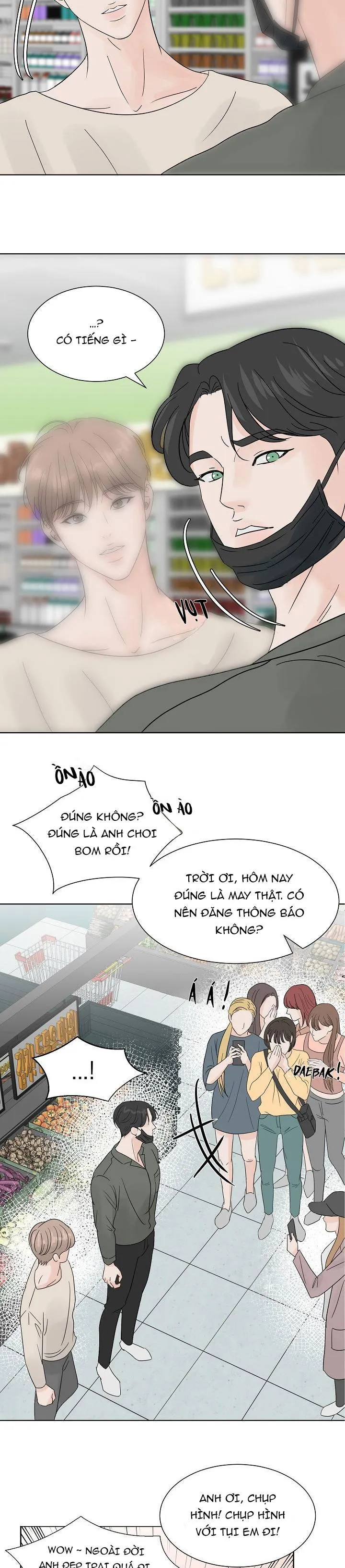 Ở LẠI BÊN TÔI Chapter 3 Trang 23
