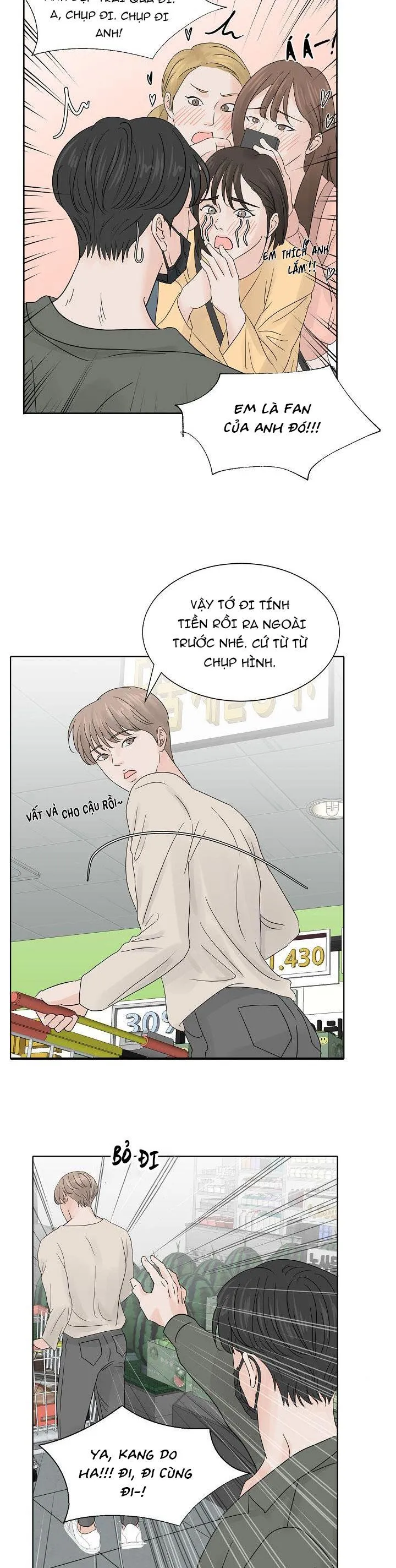 Ở LẠI BÊN TÔI Chapter 3 Trang 24