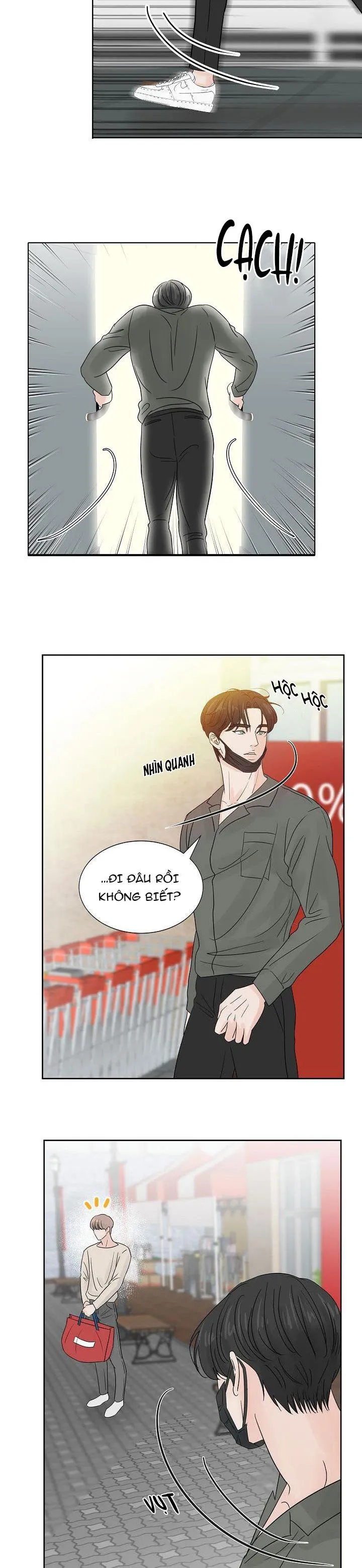 Ở LẠI BÊN TÔI Chapter 3 Trang 26