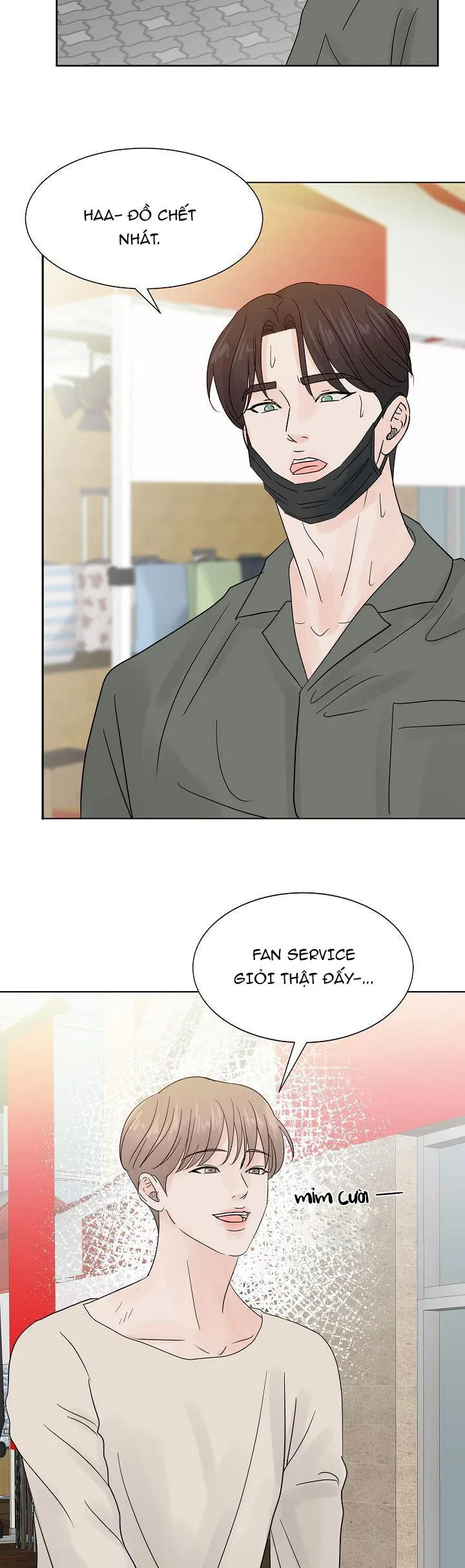 Ở LẠI BÊN TÔI Chapter 3 Trang 27