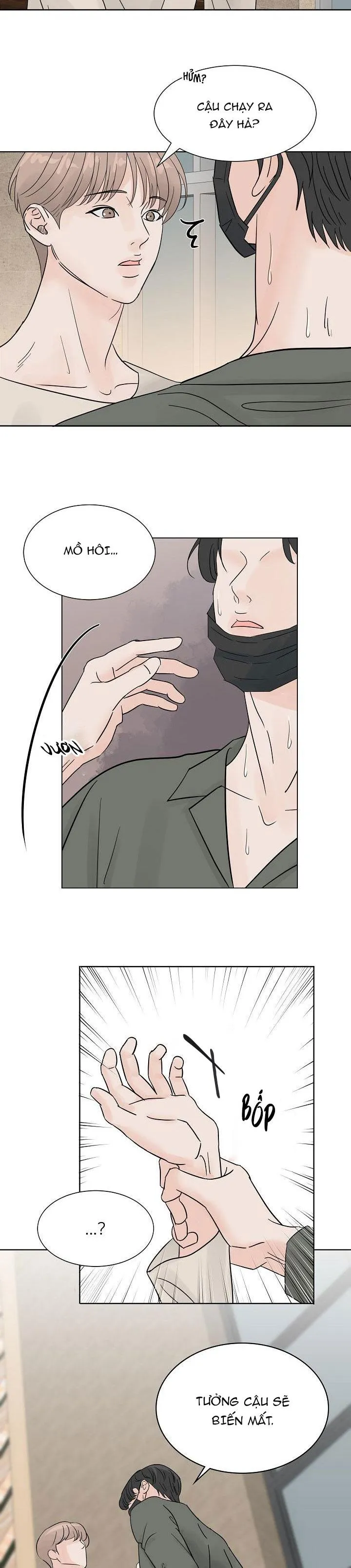 Ở LẠI BÊN TÔI Chapter 3 Trang 28