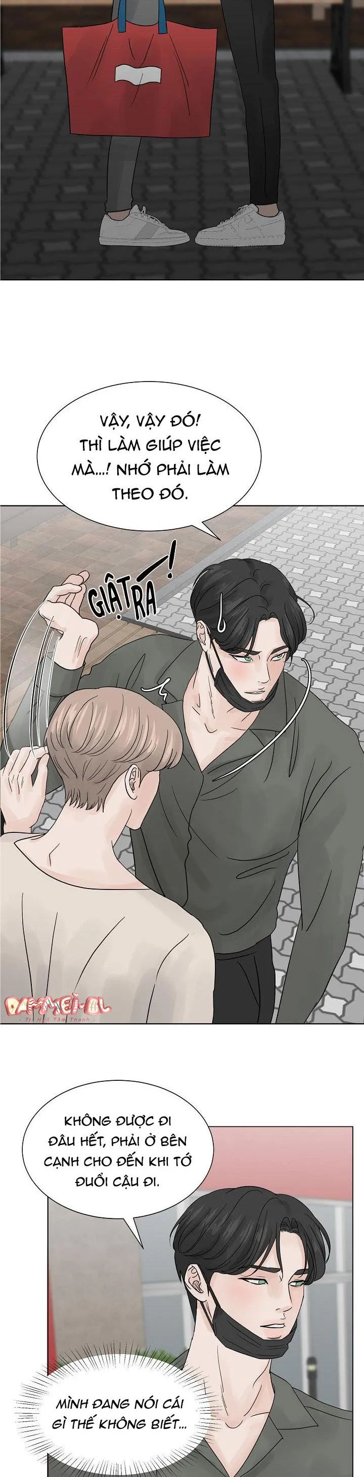 Ở LẠI BÊN TÔI Chapter 4 Trang 3