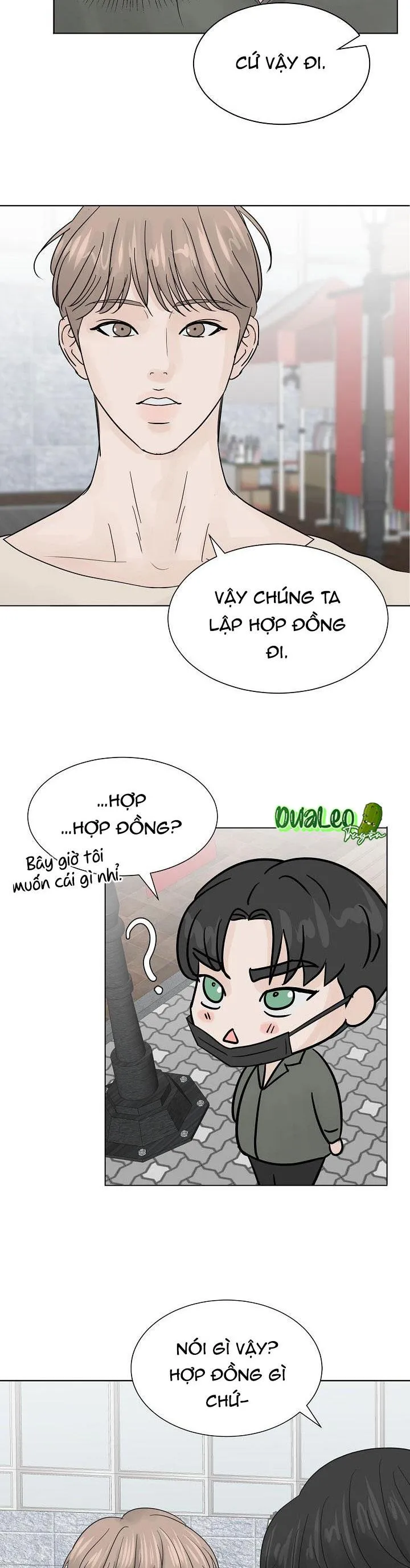 Ở LẠI BÊN TÔI Chapter 4 Trang 4