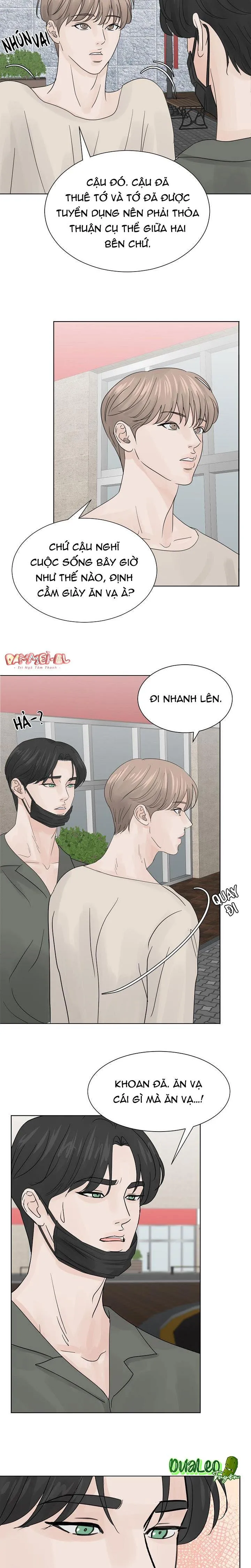 Ở LẠI BÊN TÔI Chapter 4 Trang 5