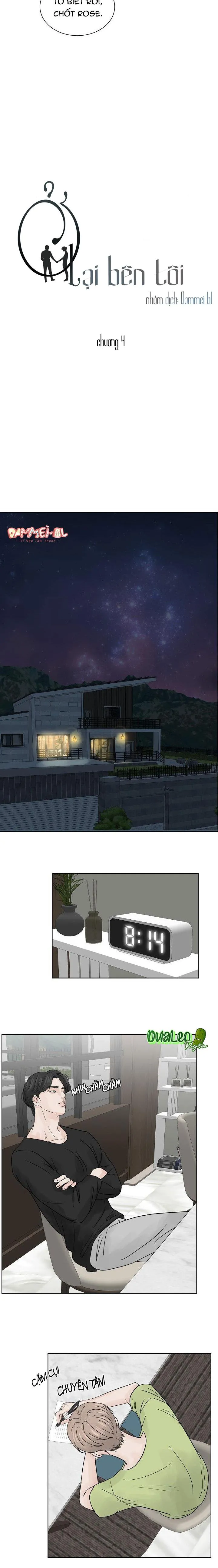 Ở LẠI BÊN TÔI Chapter 4 Trang 8