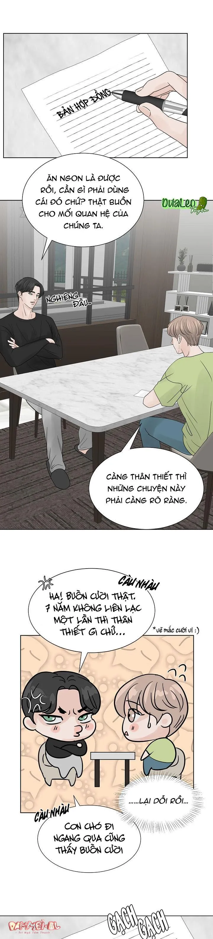 Ở LẠI BÊN TÔI Chapter 4 Trang 9