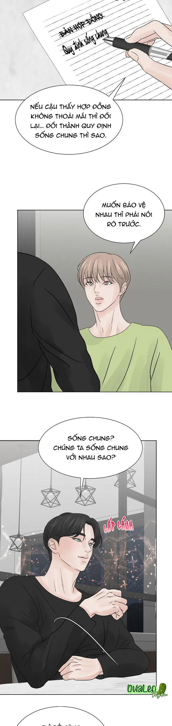 Ở LẠI BÊN TÔI Chapter 4 Trang 10